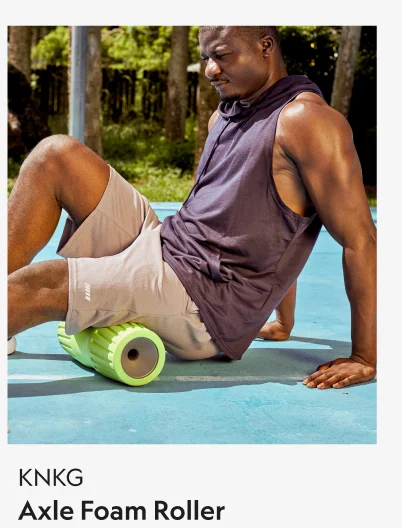 Axle Foam Roller