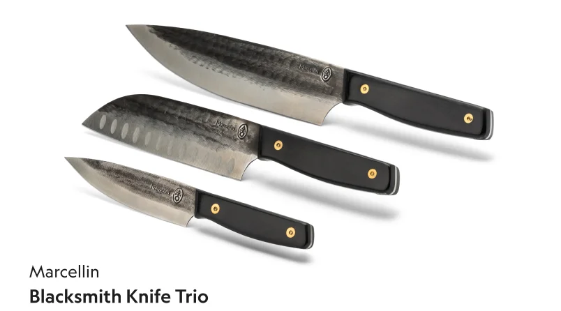 Blacksmith Knife Trio