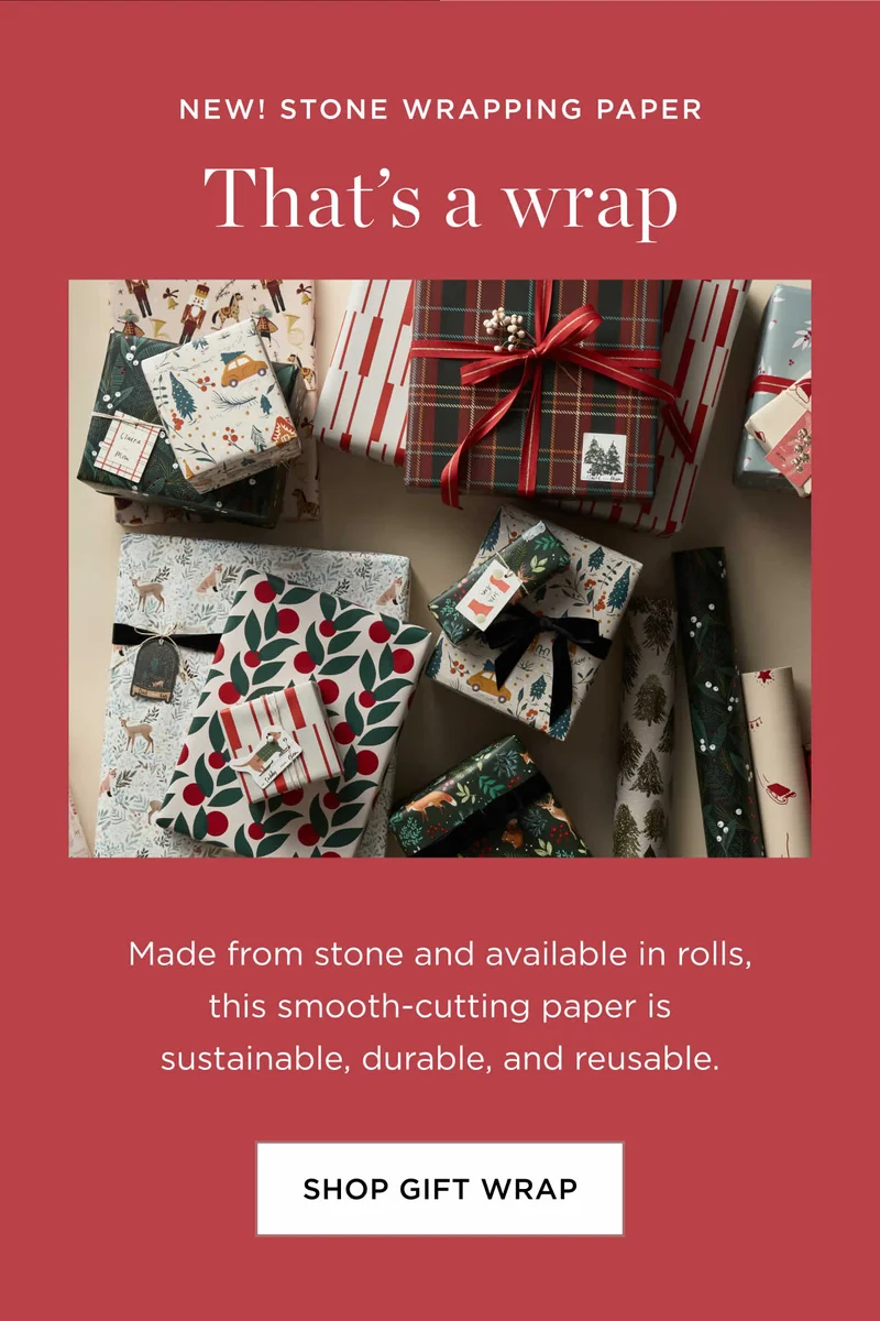Shop Gift Wrap
