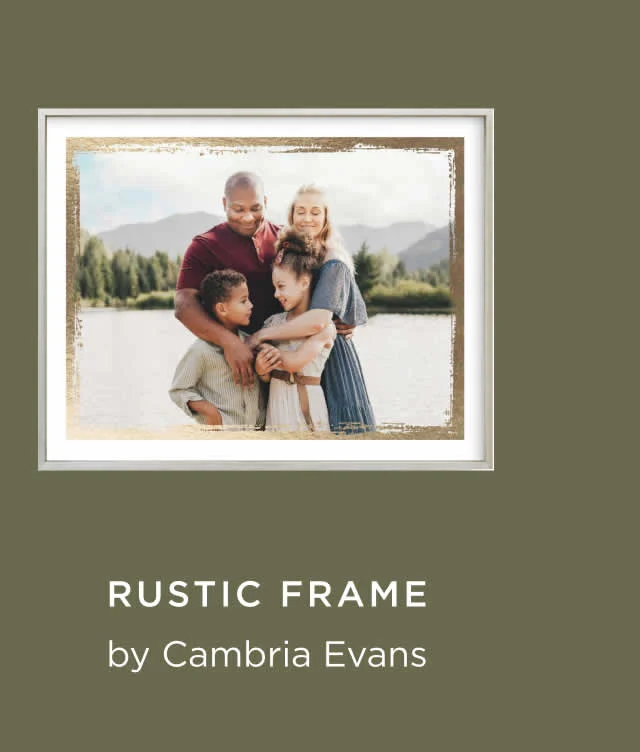 Rustic Frame