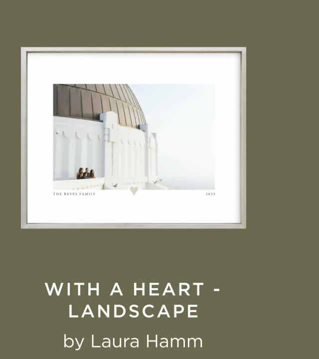 With A Heart - Landsacpe