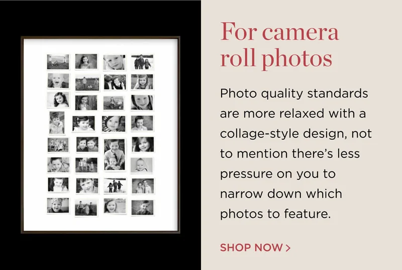 Shop Now(For Camera Roll Photos)