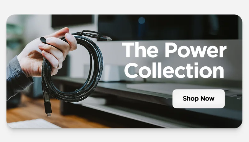 The Power Collection. Shop Now.