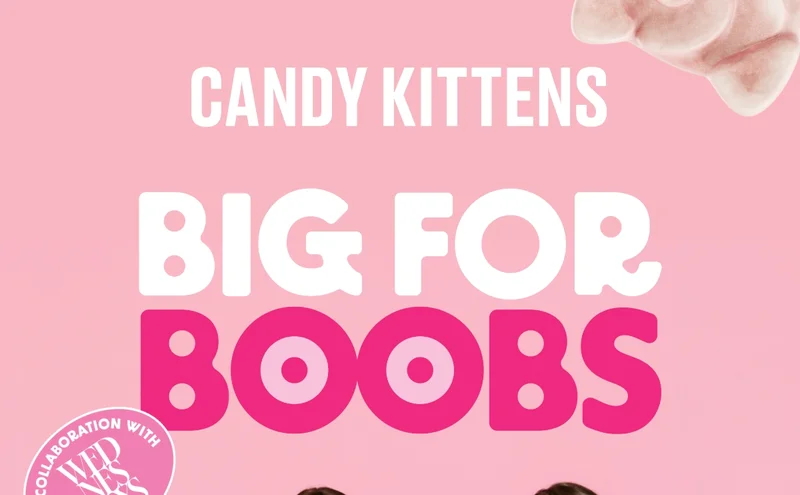 We’re going BIG FOR BOOBS