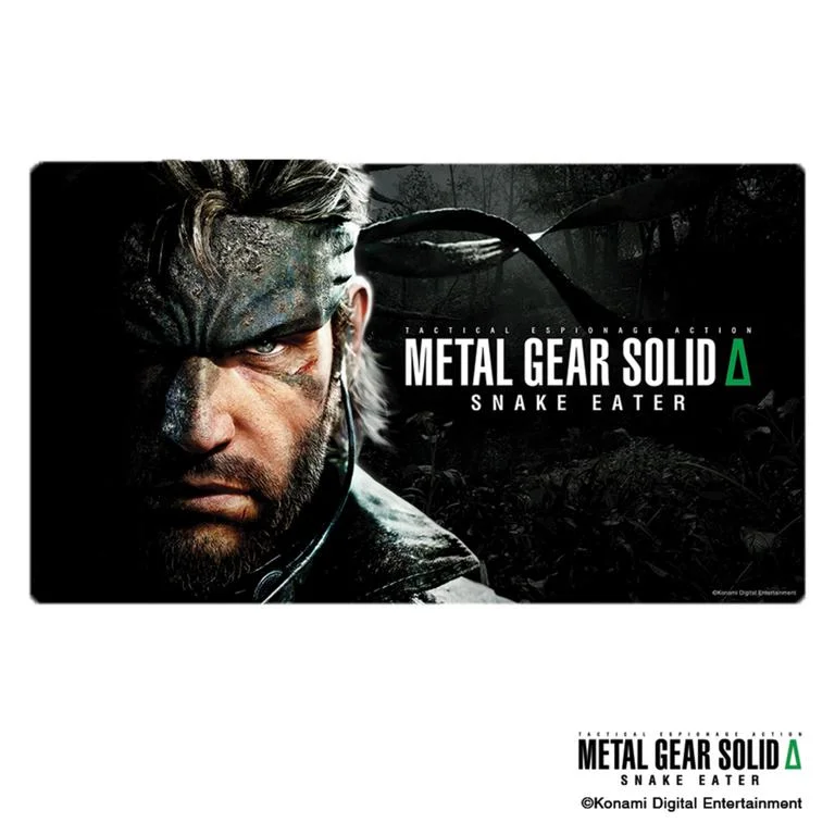 Geeknet METAL GEAR SOLID DELTA: SNAKE EATER 3XL Mouse Pad GameStop Exclusive