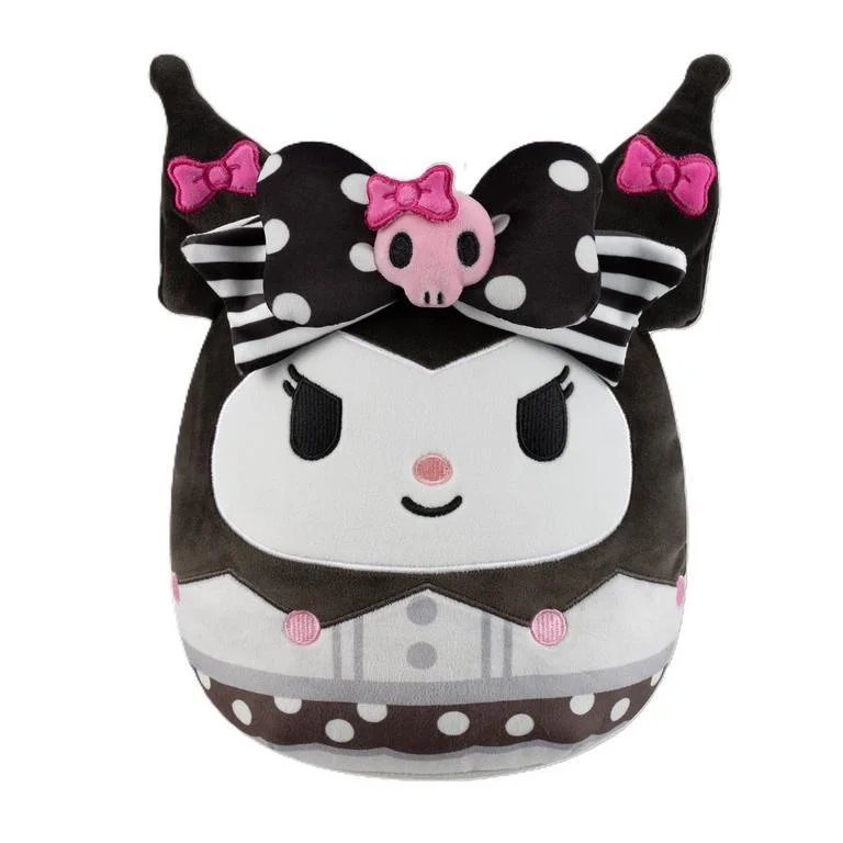 Squishmallows Hello Kitty and Friends Kuromi 20th Anniversary 8-in Plush