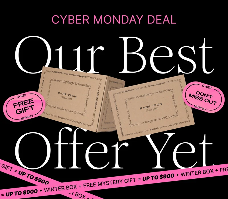 CYBER MONDAY DEAL | Our Best Offer Yet