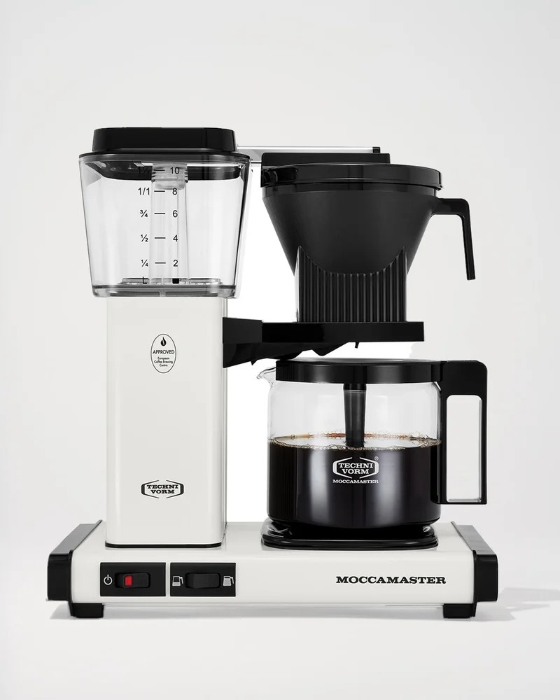 Image of Moccamaster KBGV Select in White