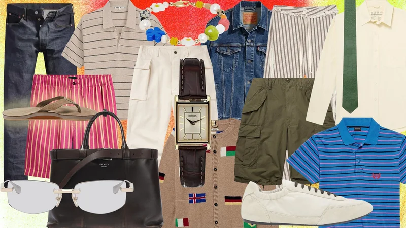 The biggest men's fashion trends of 2025, according to GQ editors.