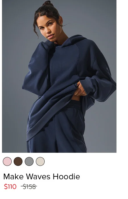 Make Waves Hoodie