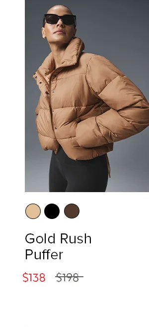 Gold Rush Puffer