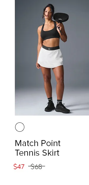 Match Point Tennis Skirt