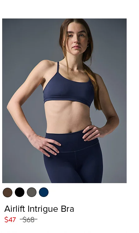 Airlift Intrigue Bra