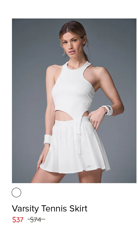 Varsity Tennis Skirt