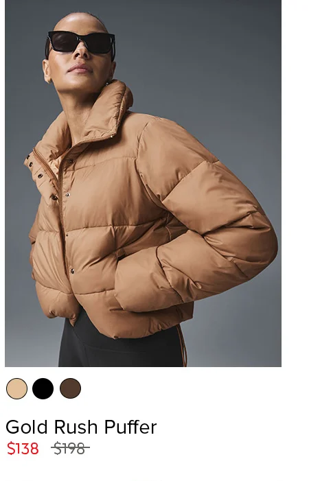 Gold Rush Puffer