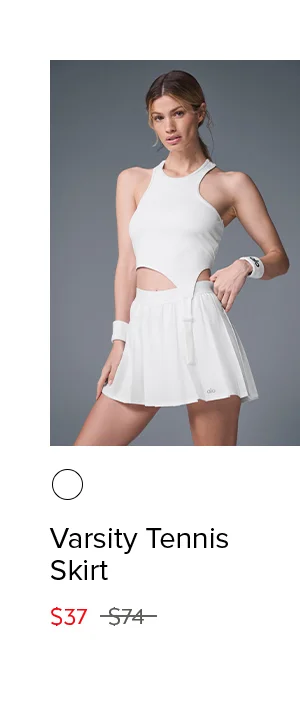 Varsity Tennis Skirt
