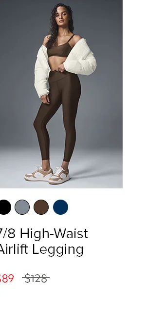 7/8 High-Waist Airlift Legging