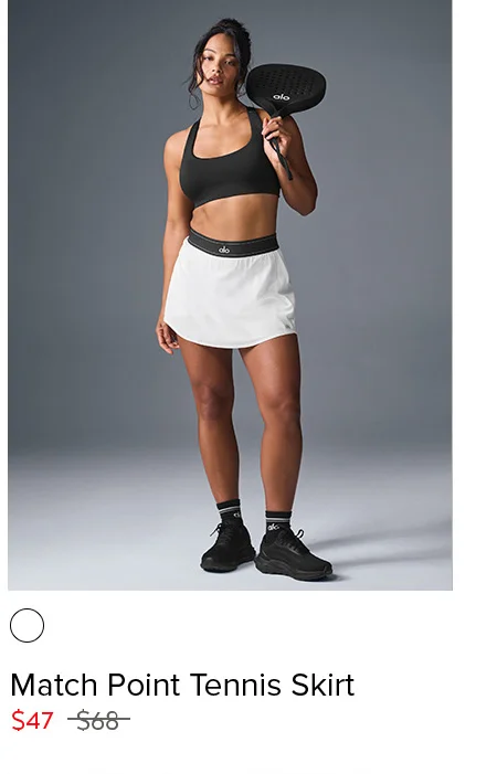 Match Point Tennis Skirt
