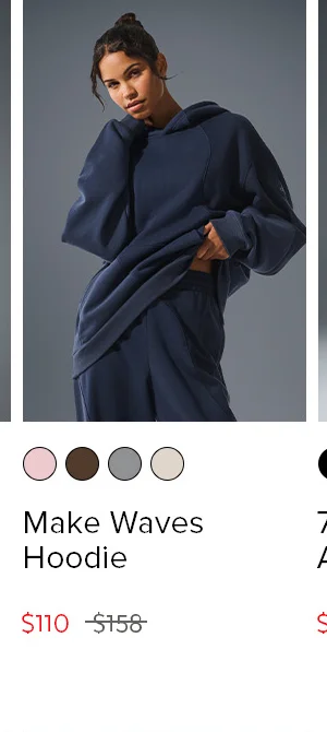 Make Waves Hoodie