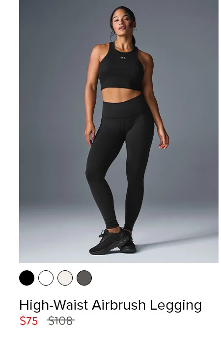 High-Wasit Airbrush Legging