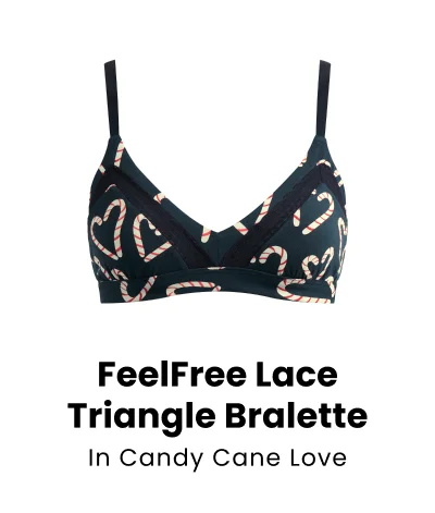 FeelFree Lace Triangle Bralette