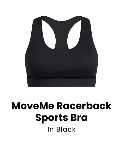 MoveMe Racerback Sports Bra