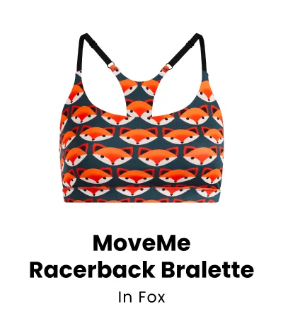 MoveMe Racerback Bralette