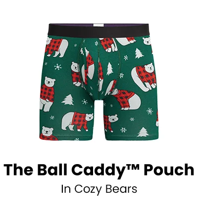 The Ball Caddy Pouch