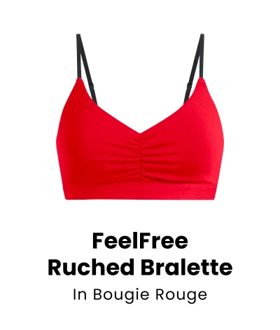 FeelFree Ruched Bralette