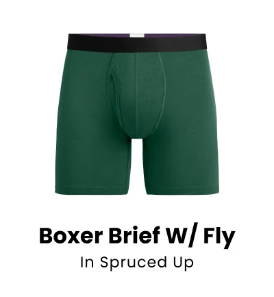 Boxer Brief W/ Fly