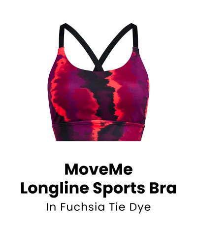 MoveMe Longline Sports Bra