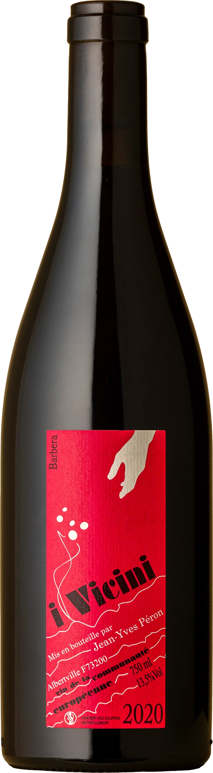 Image of Jean-Yves Péron<br>I Vicini Barbera 2020