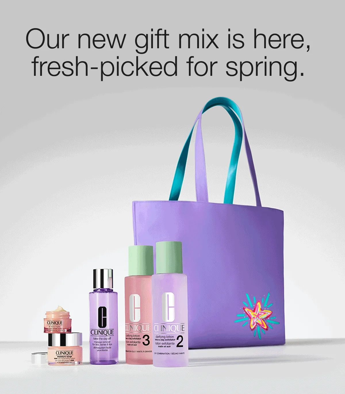 Our new gift mix is here, fresh-picked for spring.