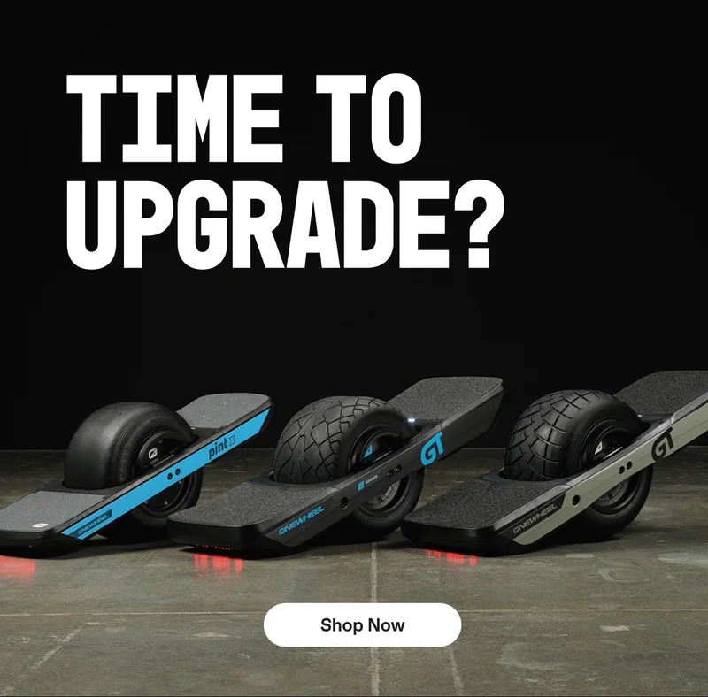 Upgrade your Onewheel