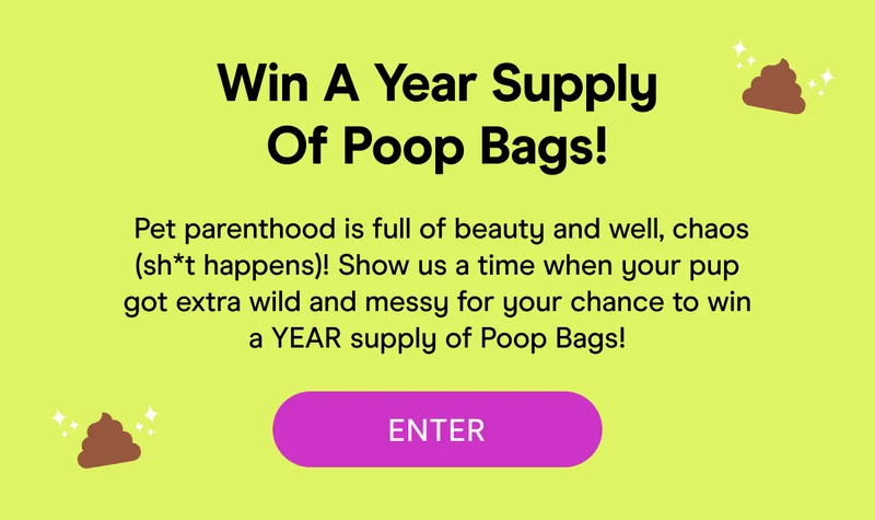 enter poop bag giveaway