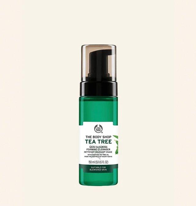 TEA TREE FACE WASH NOW $10