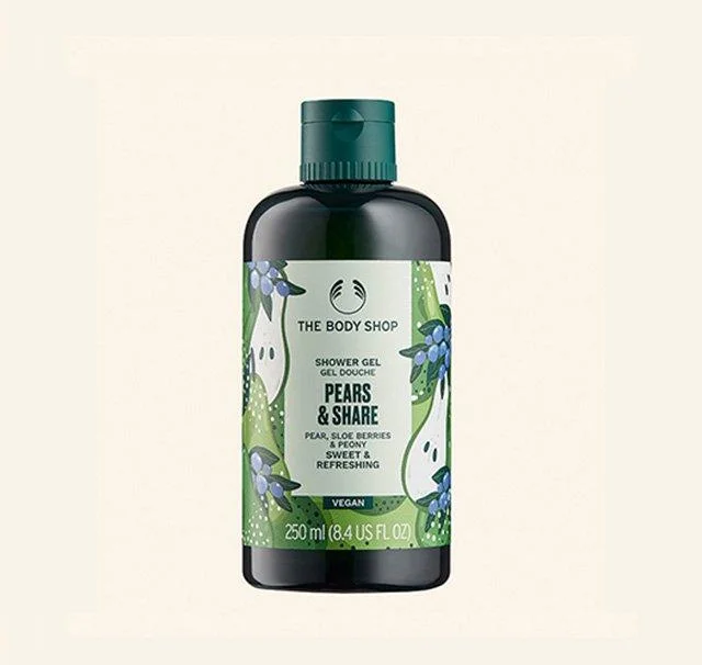 PEARS & SHARE SHOWER GEL NOW $6