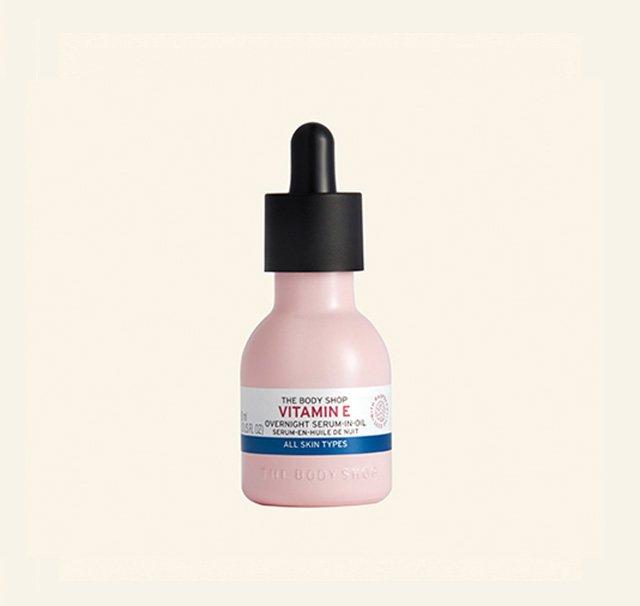 VITAMIN E OVERNIGHT SERUM IN OIL NOW $18
