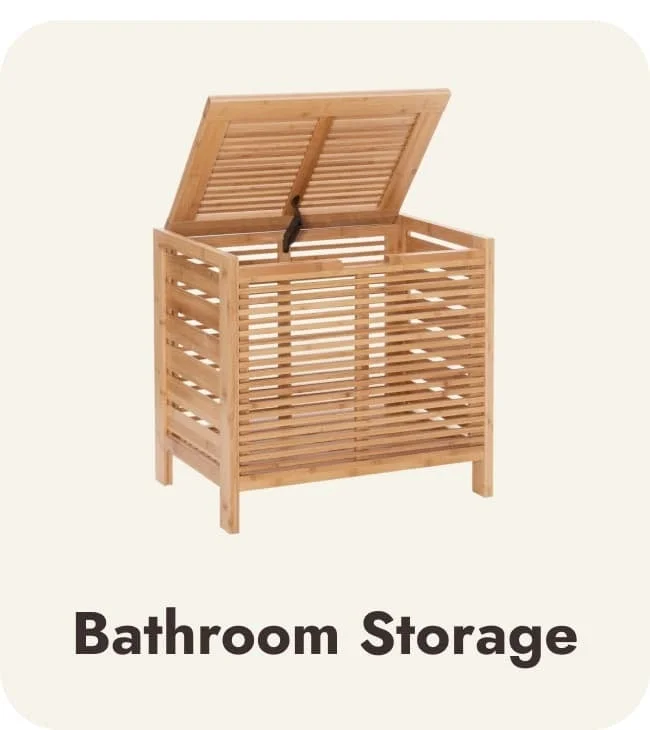 Save on Bathroom Storage