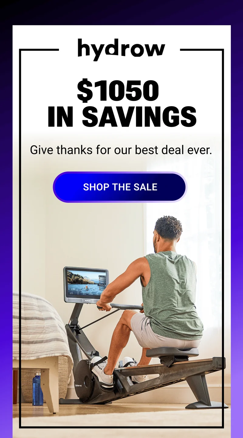 $1050 in savings. Give thanks for our best deal ever. Shop the sale.