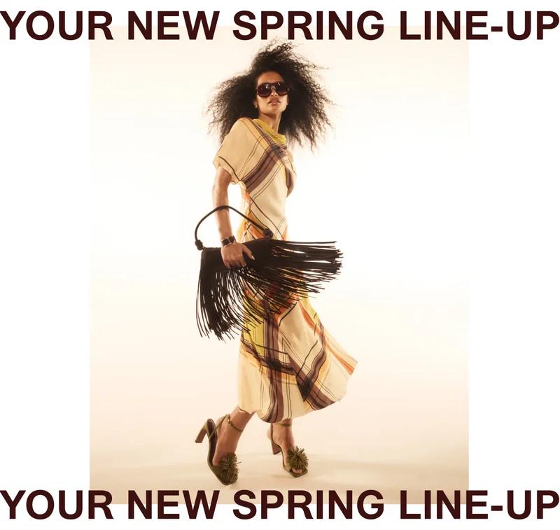 YOUR NEW SPRING LINE-UP