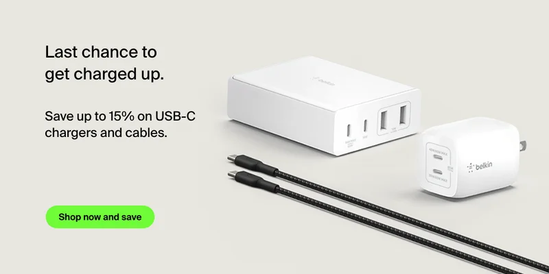 Be ready for today with Belkin.