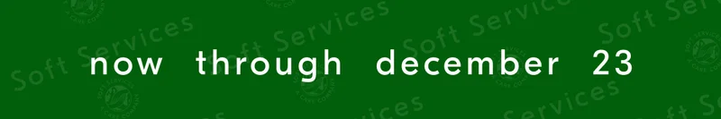 now through december 23