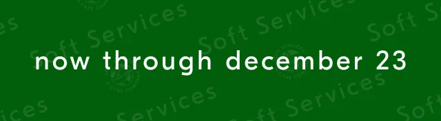 now through december 23