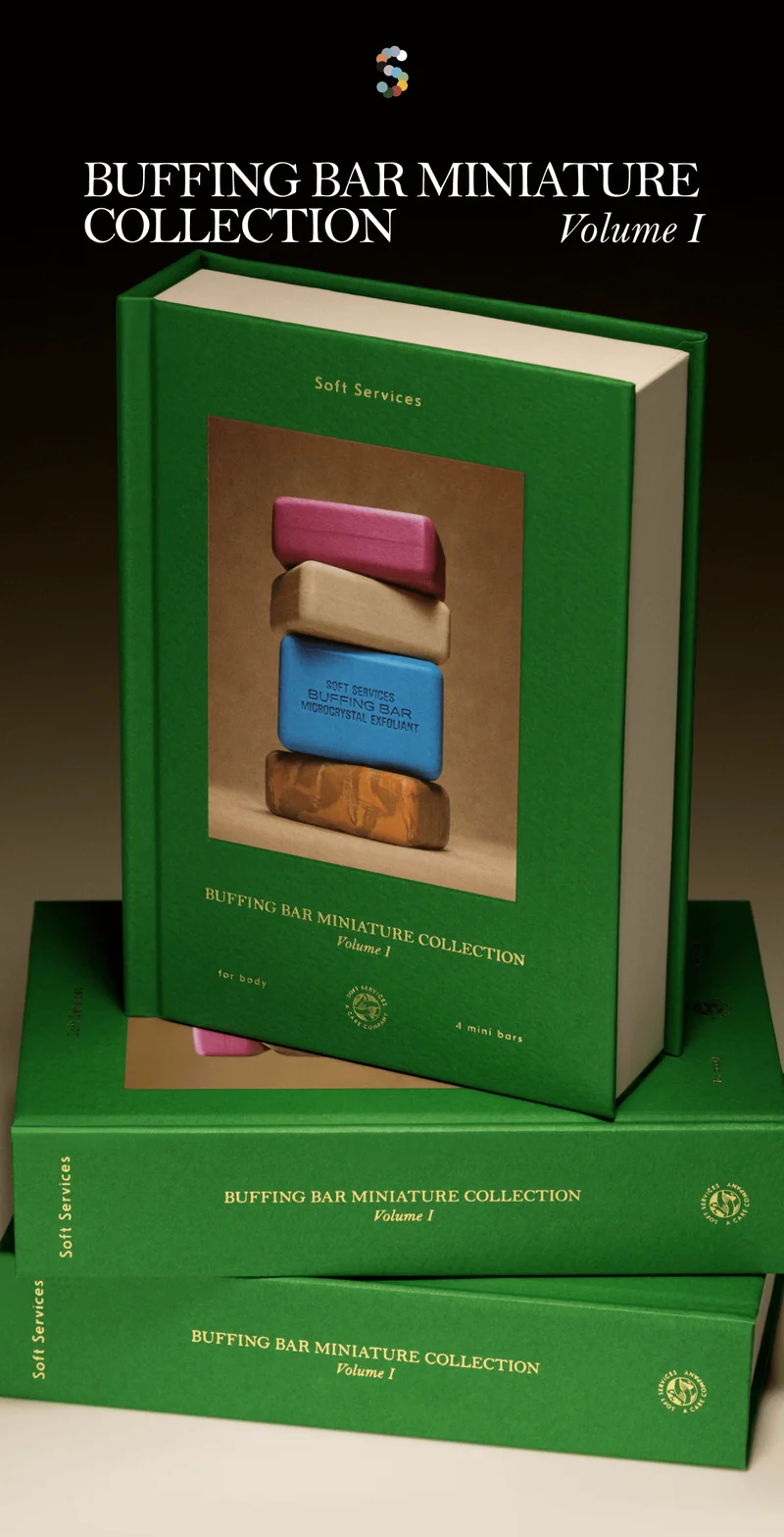 Soft Services / BUFFING BAR MINIATURE COLLECTION Volume 1