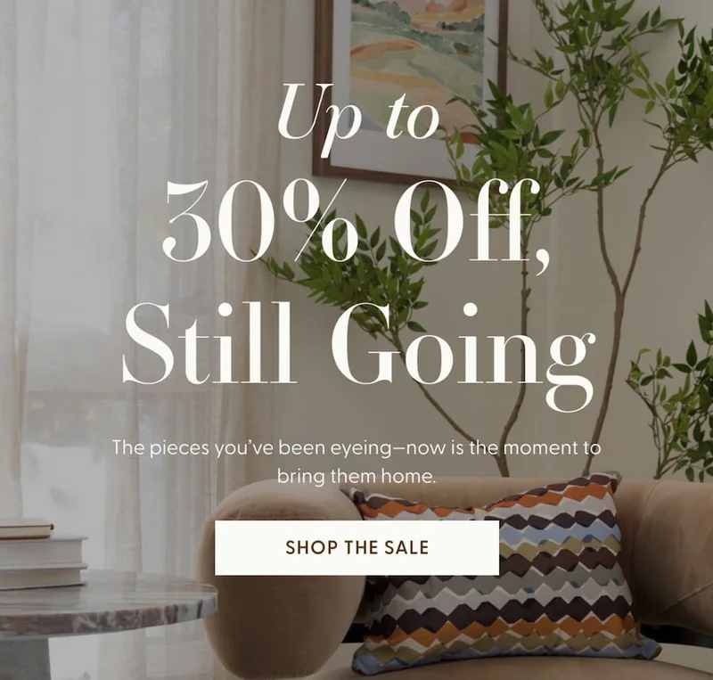 shop the sale