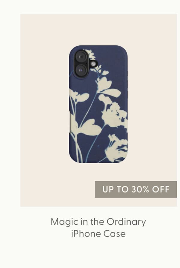 Magic in the Ordinary #12 / Dark iPhone Case