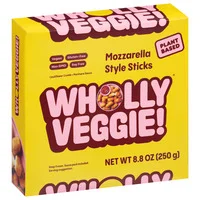 Wholly Veggie Mozzarella Style Sticks