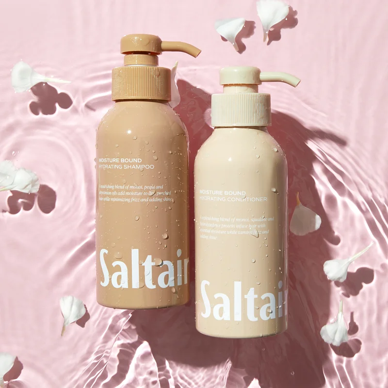 shampoo and conditioner