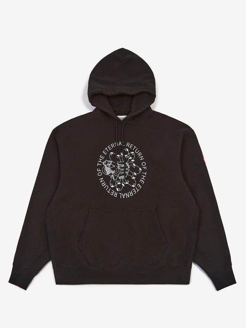 Image of C.E. Cav Empt Md Perpetual Motion Machine Hoody - Black